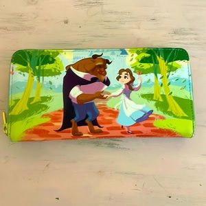 Beauty and the Beast Loungefly Wallet